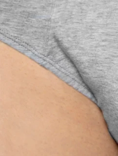 Pánské bambusové slipy ATLANTIC 2Pack - světle šedé