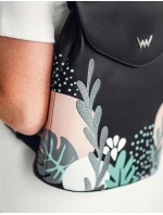 Fashion batoh VUCH Linton Desert Black Fashion batoh VUCH Linton Desert Black