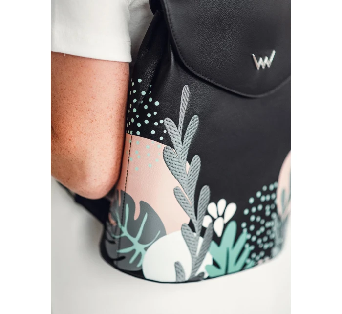 Fashion batoh VUCH Linton Desert Black Fashion batoh VUCH Linton Desert Black