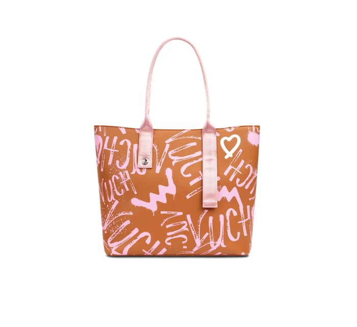 Kabelka VUCH Wennie Grafitti Brown