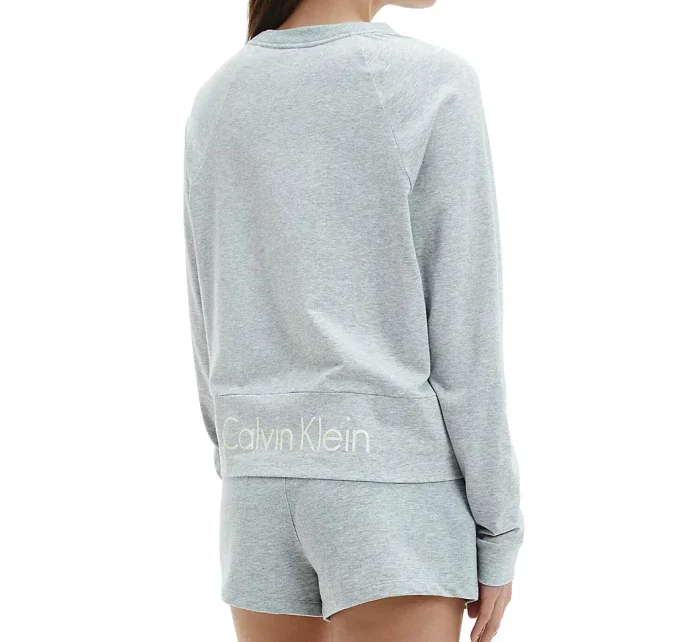 Dámská mikina QS6702E-PGK - Calvin Klein Dámská mikina QS6702E-PGK - Calvin Klein