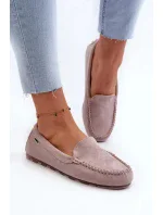 Dámské mokasíny model 21196078 Lila Step in style - Inello