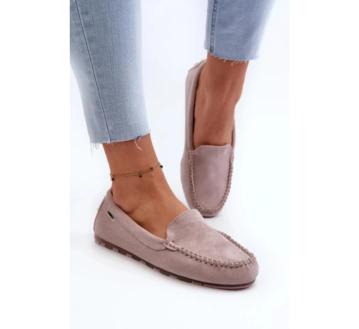 Dámské mokasíny model 21196078 Lila Step in style - Inello