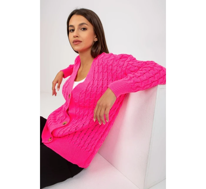 Svetr na zapínání  model 170807 Rue Paris