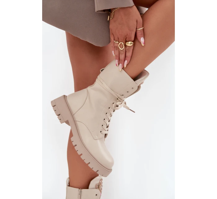 Šněrovací vyšší model 216648 Step in style Šněrovací vyšší model 216648 Step in style