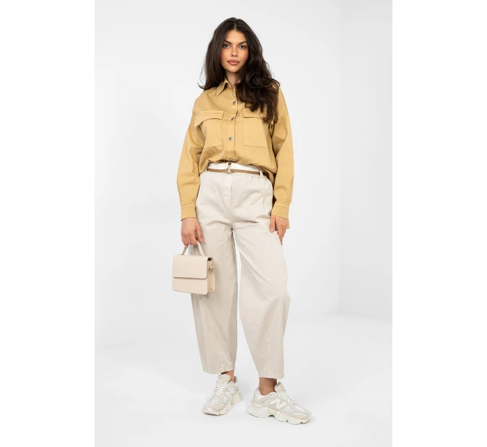 Košile s dlouhým rukávem  model 224200 Italy Moda