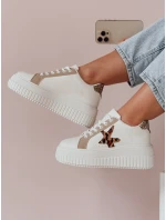 Dámské tenisky na platformě STARPAN beige FashionStreet ZY0869