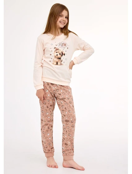 Cornette Young Girl pyžamo 592/193 Sweet Dog délka/r 134-164 Cornette Young Girl pyžamo 592/193 Sweet Dog délka/r 134-164