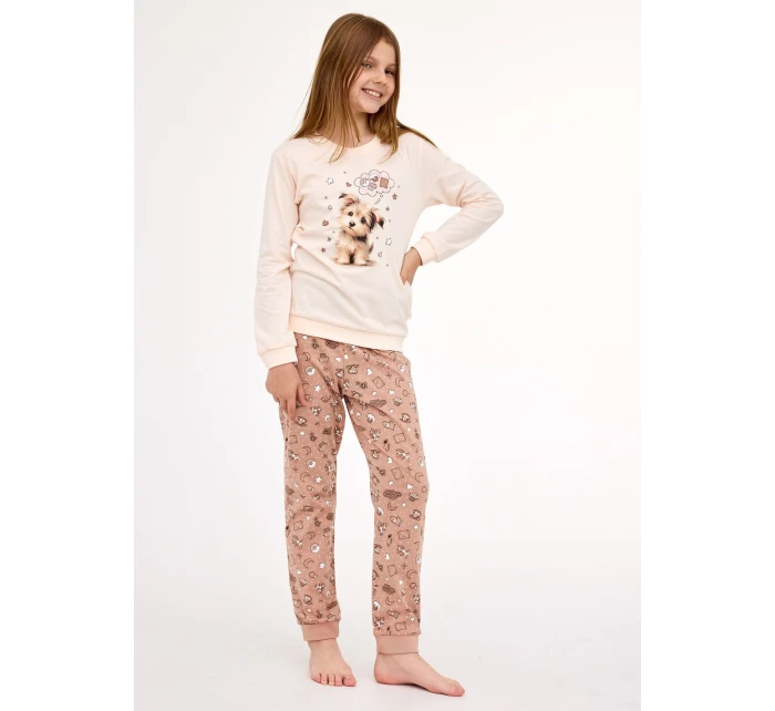 Cornette Young Girl pyžamo 592/193 Sweet Dog délka/r 134-164 Cornette Young Girl pyžamo 592/193 Sweet Dog délka/r 134-164