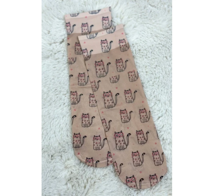 Dámské vzorované ponožky model 7465057 20 den - Magnetis