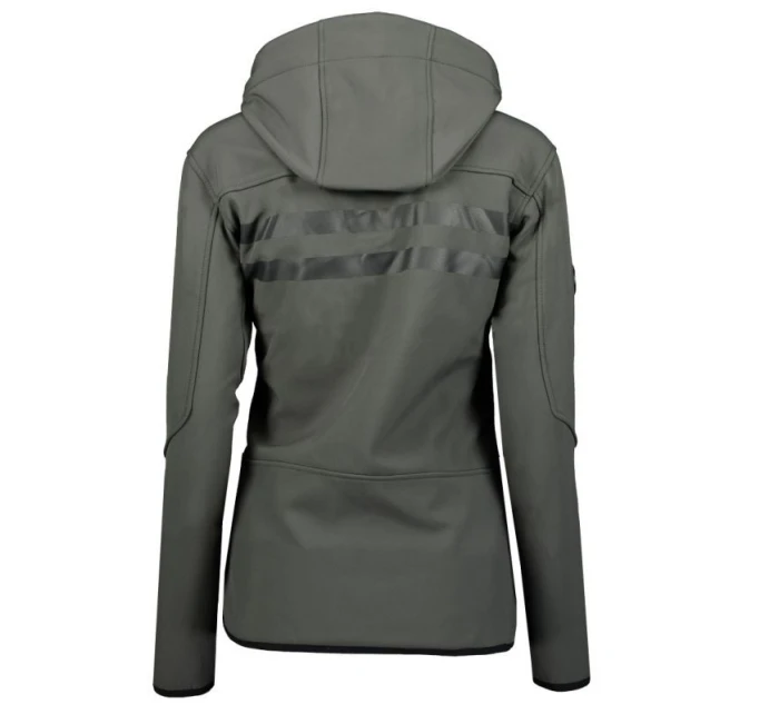 Geographical Norway dámská softshellová bunda Reine Grey/Black Lady 007 (WU6099F/GN Grey/Black)
