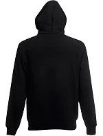 Fruit of the Loom Premium Hooded Sweat Jacket Mikina s kapucí 16.2034 black Fruit of the Loom Premium Hooded Sweat Jacket Mikina s kapucí 16.2034 black
