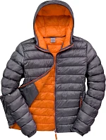 Result R 194M Pánská prošívaná bunda "SnowBird" 30.194M grey/orange