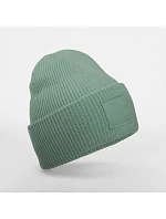 Beechfield B 336R Pletená čepice Patch "Tonal" 53.336R dusty green