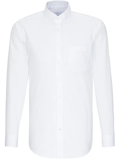 Seidensticker Shirt Comfort LSL (39-48) Košile s dlouhým rukávem 78.2420 white