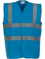 HVW 100 HiVis bezpečnostní vesta model 22502172 sapphire - Yoko HVW 100 HiVis bezpečnostní vesta model 22502172 sapphire - Yoko