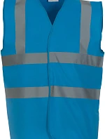 Yoko HVW 100 Hi-Vis bezpečnostní vesta 79.W100 sapphire