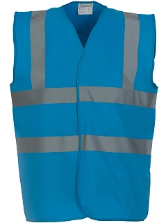 HVW 100 HiVis bezpečnostní vesta model 22502172 sapphire - Yoko