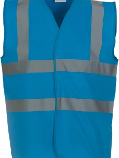 Yoko HVW 100 Hi-Vis bezpečnostní vesta 79.W100 sapphire