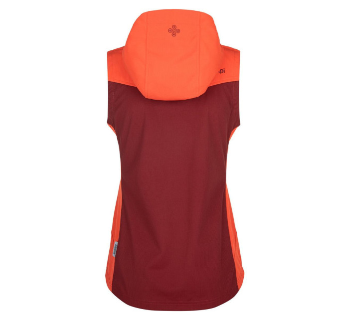 Dámská softshellová vesta model 15270019 tmavě červená - Kilpi