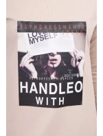 s šaty s potiskem model 18744062 - K-Fashion s šaty s potiskem model 18744062 - K-Fashion