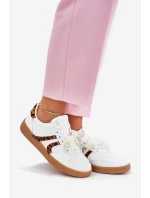 Nízké Dámské Tenisky S Krajkou Panthera Bílé Zielle