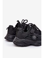 Dětské Tenisky Na Platformě Černé model 21692447 - Boto