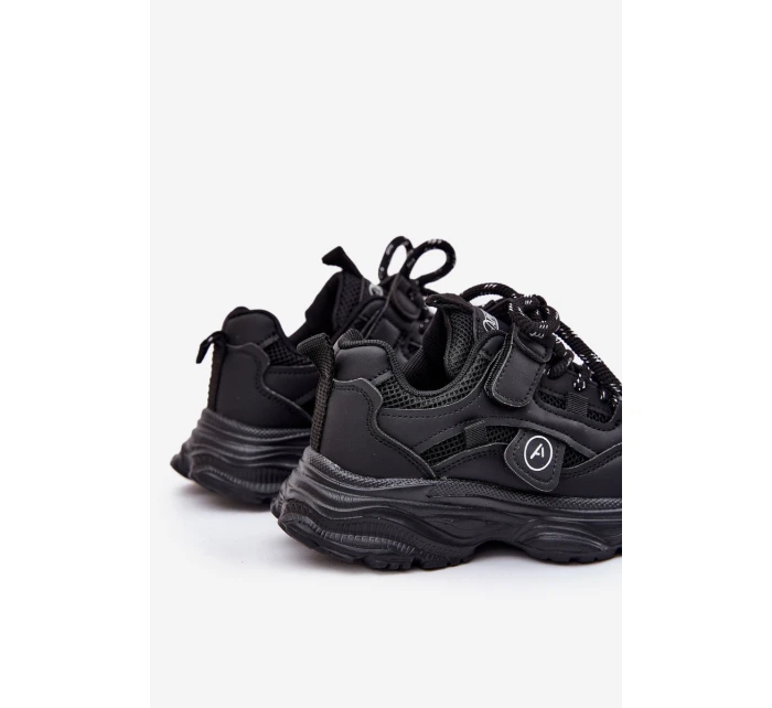 Dětské Tenisky Na Platformě Černé model 21692447 - Boto