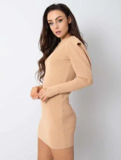 Šaty 269 SK 5676.91P velbloud