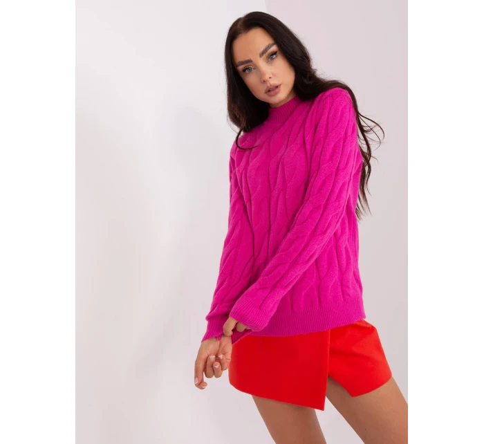 Jumper AT SW 2235.00P fuchsiová