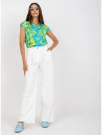 DHJ kalhoty SP 15679.01X bílá DHJ kalhoty SP 15679.01X bílá