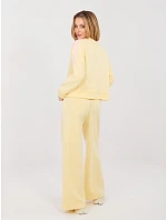 IT DR tepláky 21772.91 světle žluté IT DR tepláky 21772.91 světle žluté