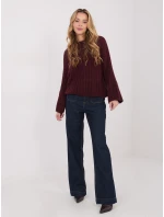 Jumper MI SW 1215.97 bordó