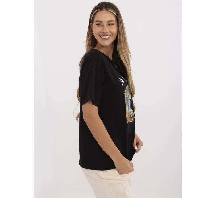 T shirt MI TS model 21121814 czarny - FPrice