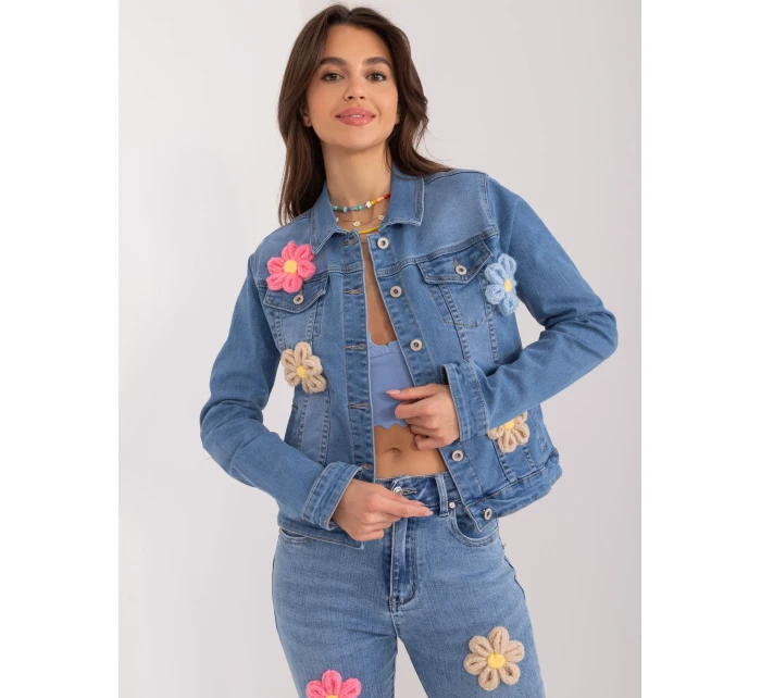 NM KR JK504 bunda.95 modrá NM KR JK504 bunda.95 modrá