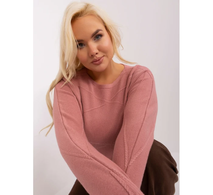 PM SW PM 3905 jumper.13 tmavě růžová PM SW PM 3905 jumper.13 tmavě růžová