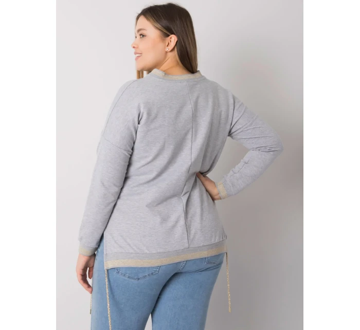 Halenka RV BZ 7157.87P šedá