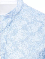 Dstreet DX2302 pánská modrá košile