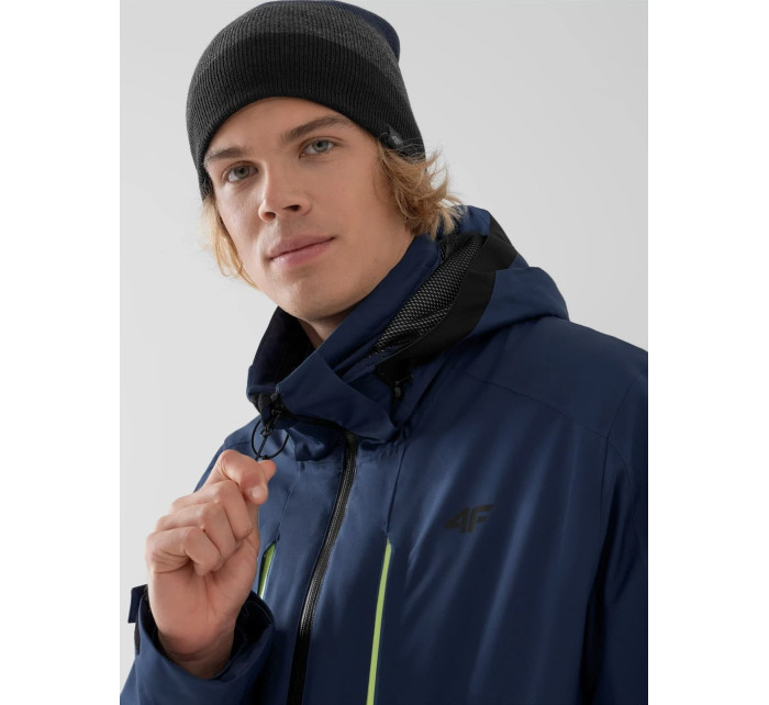 Pánská lyžařská bunda 4F H4Z21-KUMN009 tmavě modrá