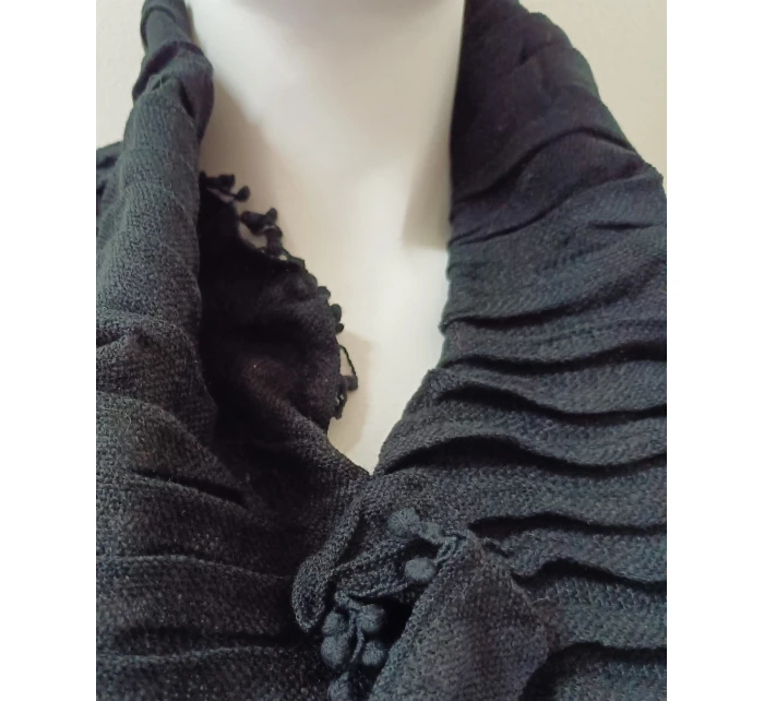 Dámská šála Hanka 222 černá - FPrice