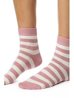 Dámské vzorované ponožky model 15021211 - Steven