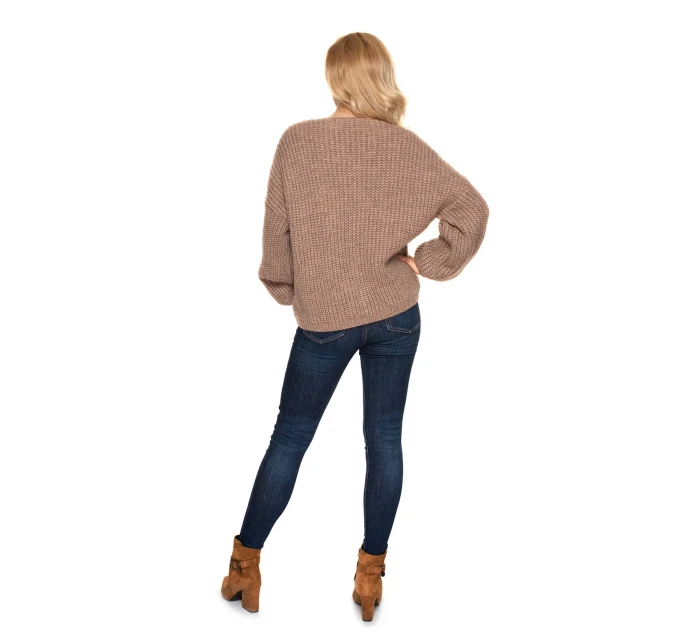 Svetr na zapínání  model 156913 PeeKaBoo