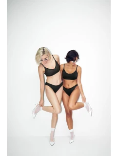 sloggi FREE Evolve String Lace - BLACK - SLOGGI BLACK - SLOGGI