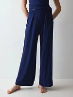 Kalhoty Amourette Trousers 01 tmavě modré Admiral - TRIUMPH