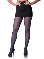 Dámské teplé punčochové kalhoty 50 DEN WARM & TRANSPARENT 50 DEN - BELLINDA - modrá