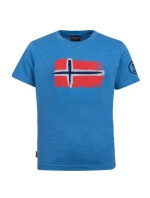 Dětské tričko Trollkids Oslo T Jr 113-117