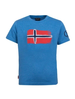 Dětské tričko Trollkids Oslo T Jr 113-117