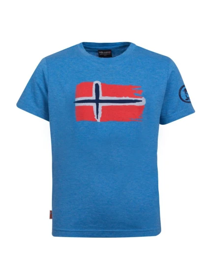 Dětské tričko Trollkids Oslo T Jr 113-117