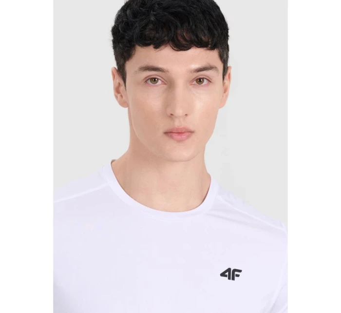 Pánské rychleschnoucí tréninkové tričko model 21437283 pánské - 4F Pánské rychleschnoucí tréninkové tričko model 21437283 pánské - 4F