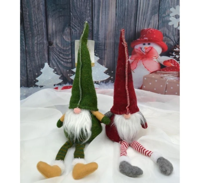 SKRZAT GNOM DEKORACYJNY ZIELONY model 21833073 SKRZAT GNOM DEKORACYJNY ZIELONY model 21833073